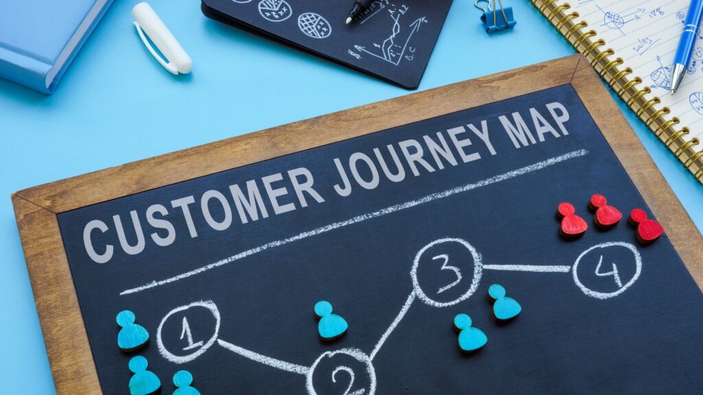customer journey map